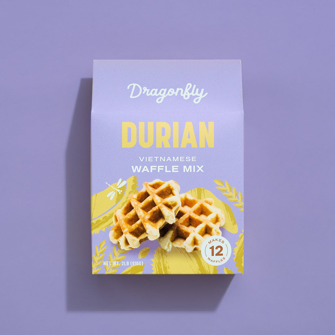 Durian Waffle Mix