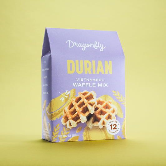 Durian Waffle Mix