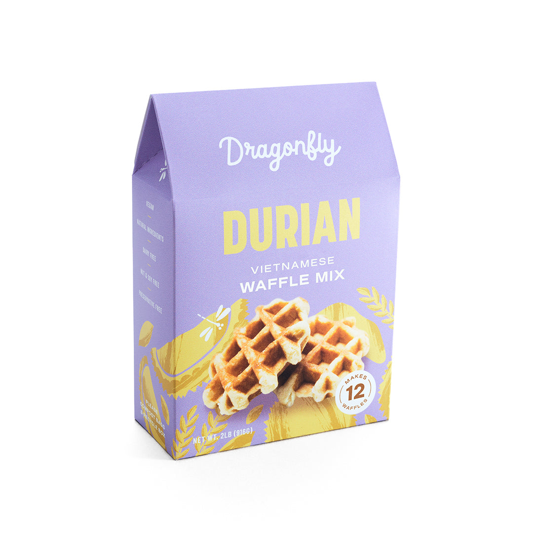 Durian Waffle Mix
