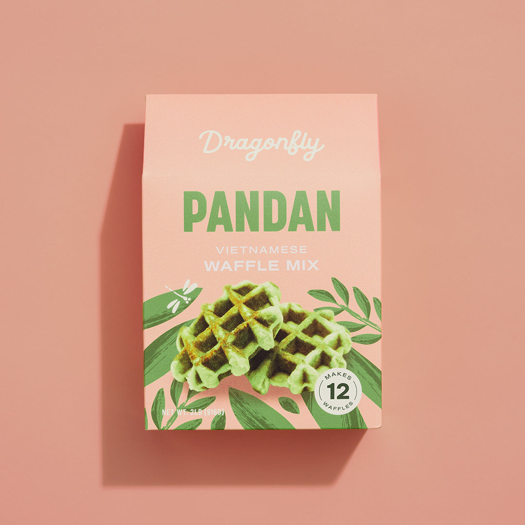 Pandan Waffle Mix
