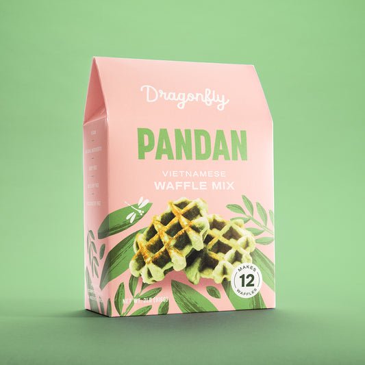 Pandan Waffle Mix