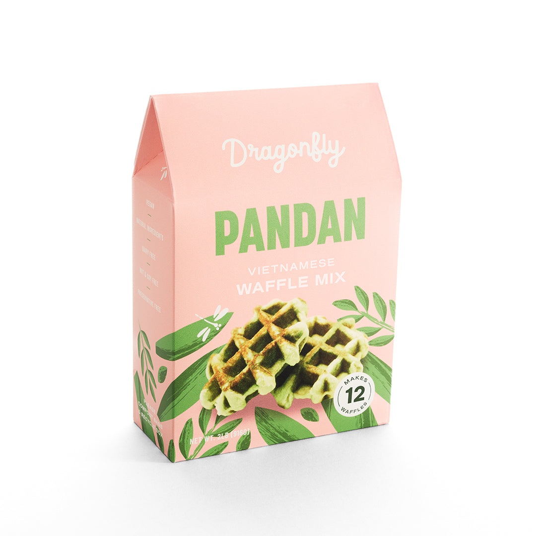 Pandan Waffle Mix