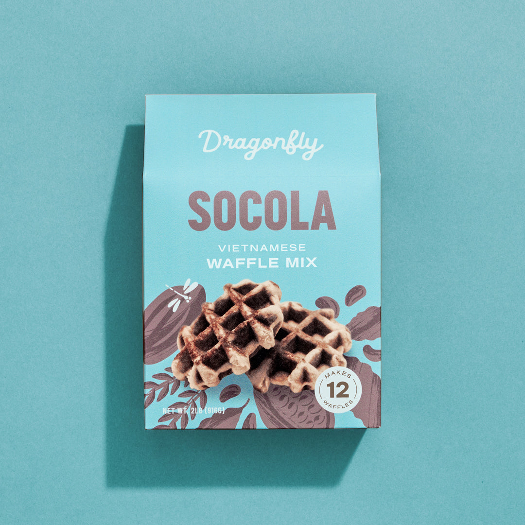 Socola Waffle Mix