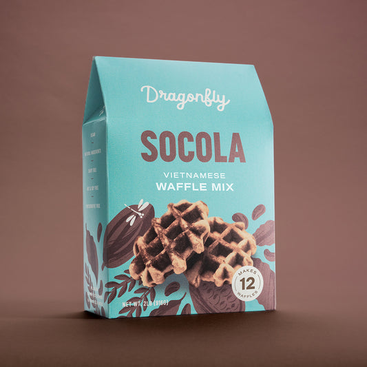 Socola Waffle Mix