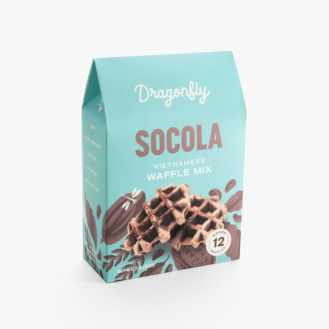 Socola Waffle Mix