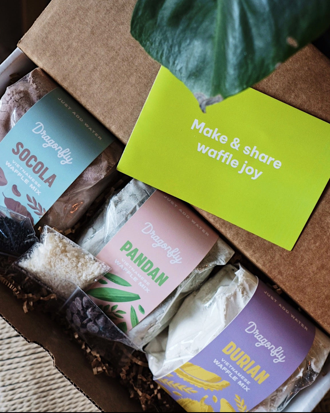 Gift Set Variety Waffle Mix