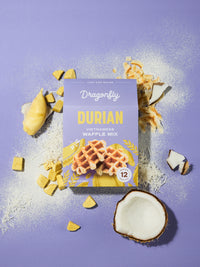 Durian Waffle Mix