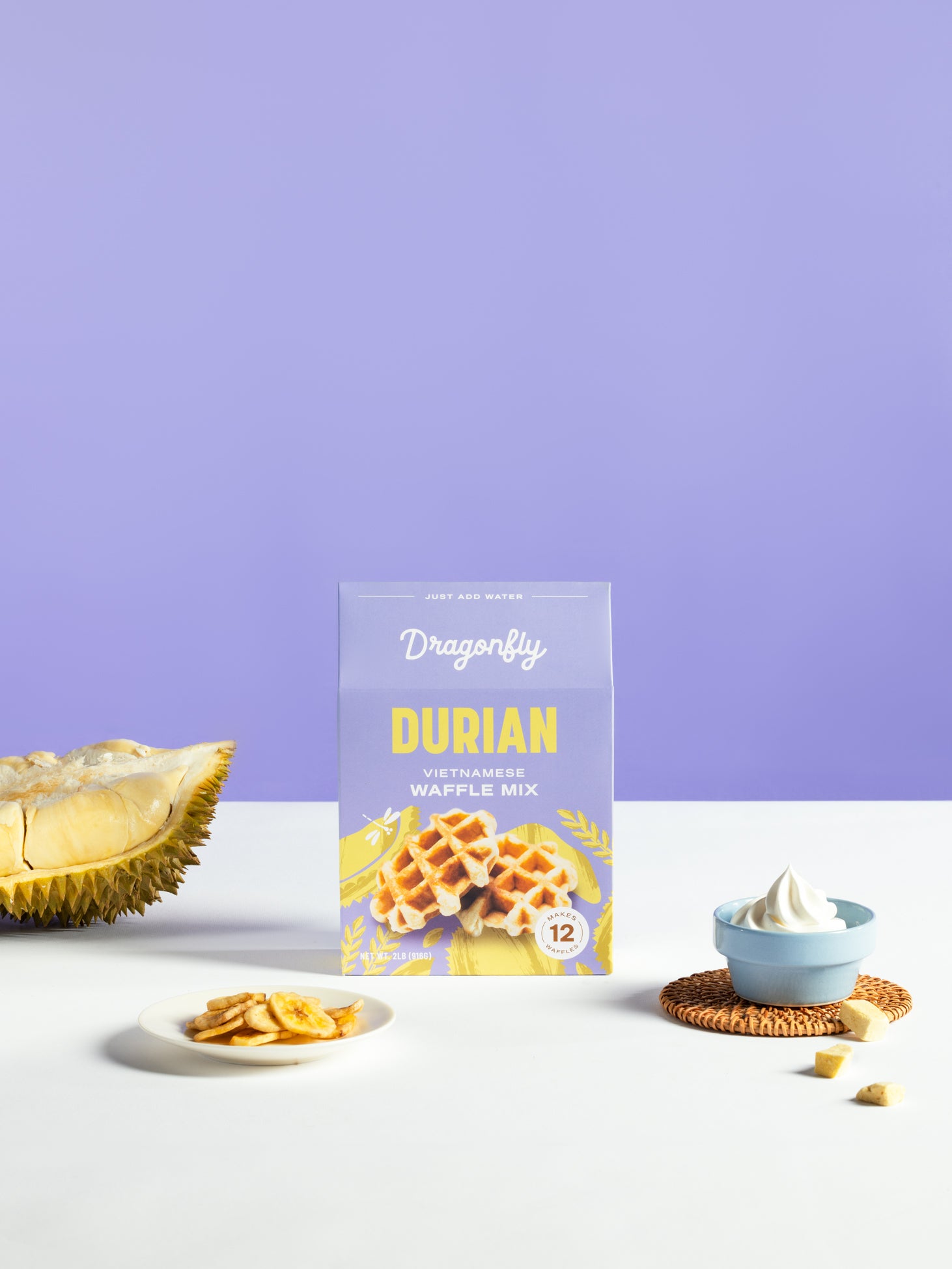 Durian Waffle Mix